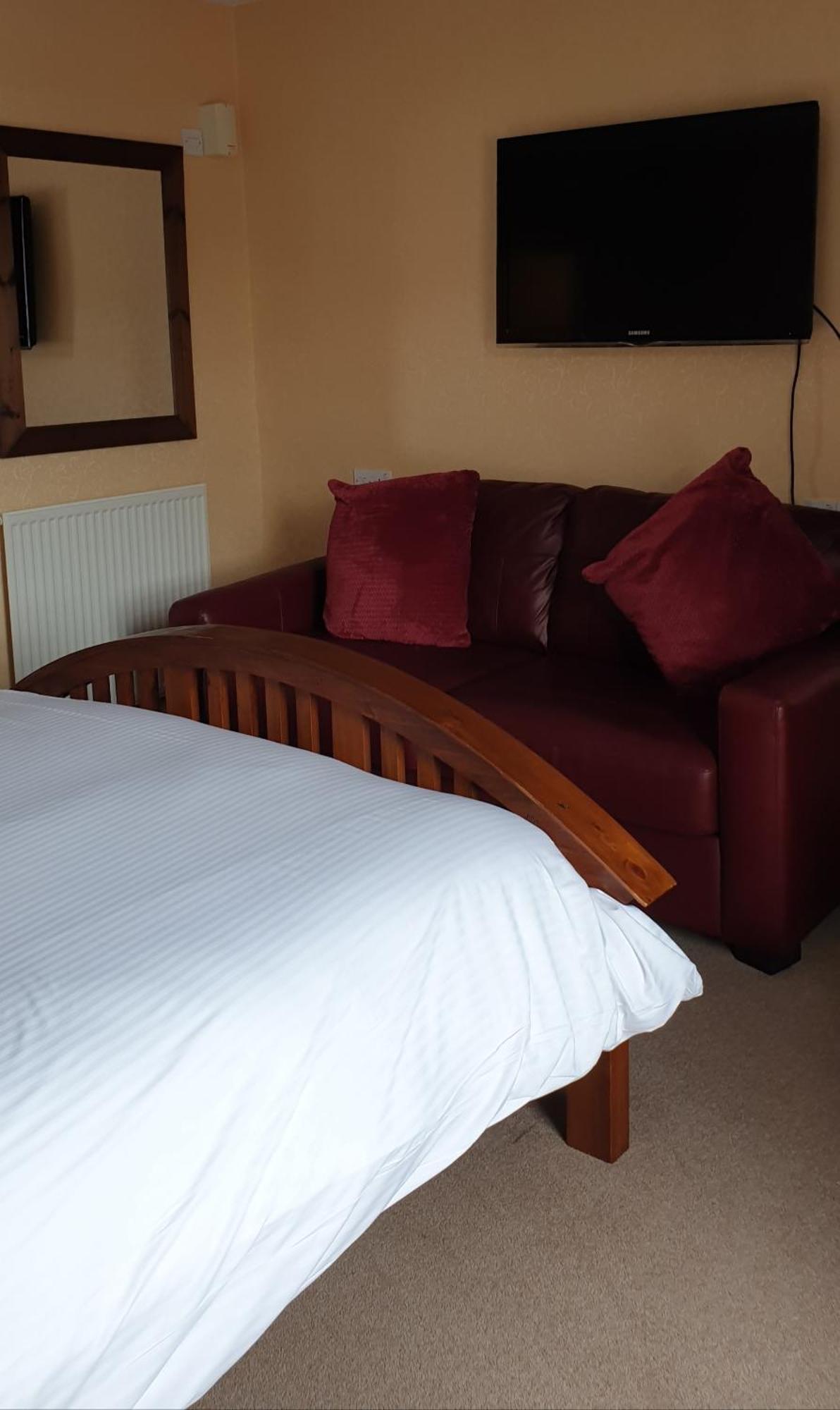 George Washington Inn Carnforth Room photo